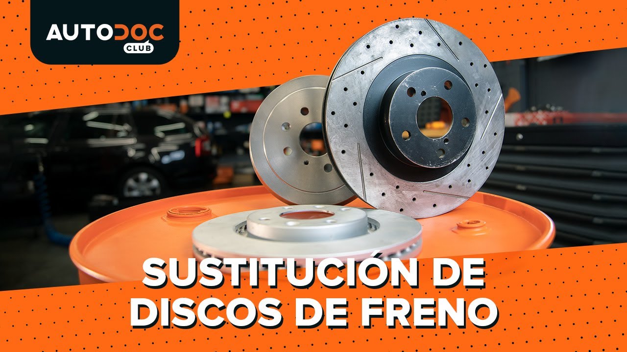 Cómo cambiar los discos de freno [VÍDEO TUTORIAL DE AUTODOC]