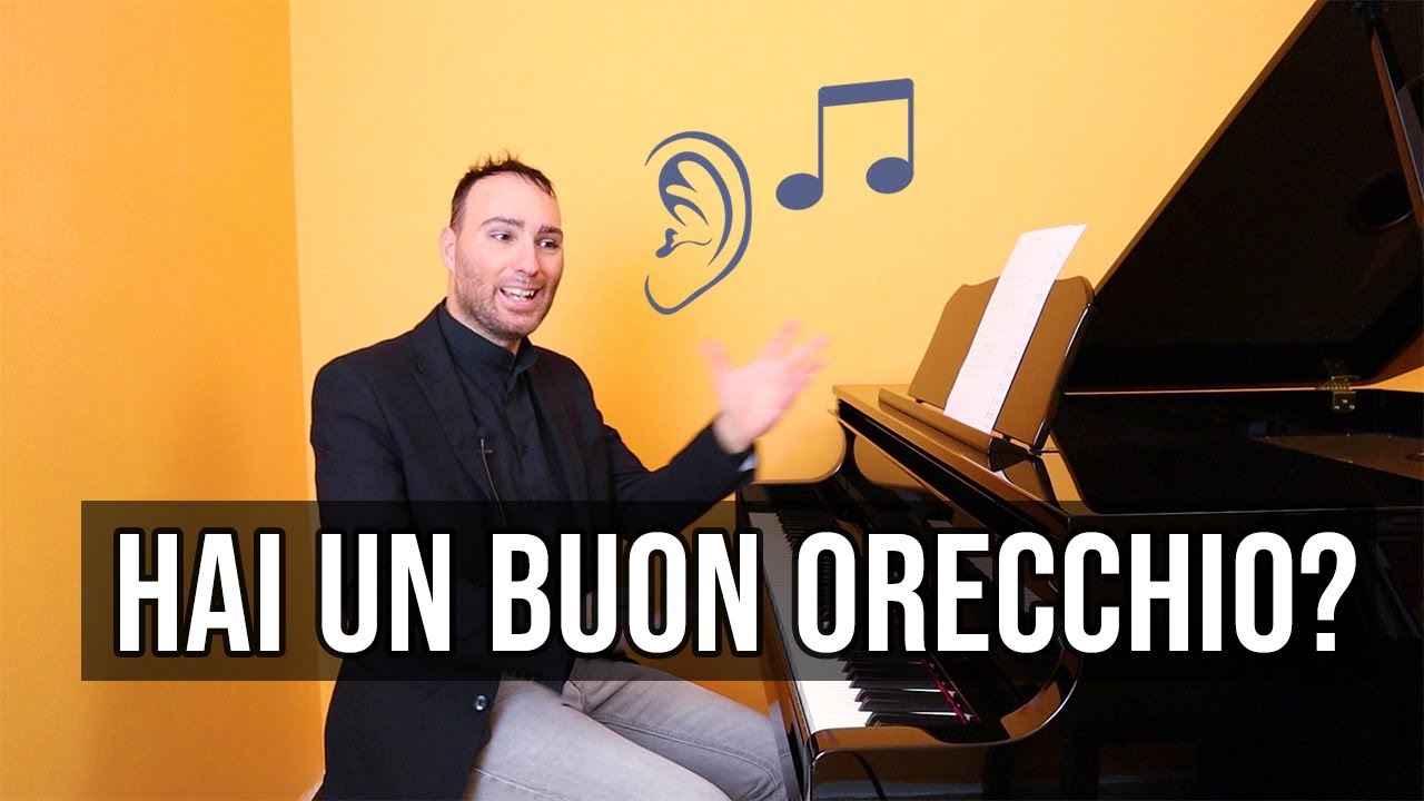 Quanto è Buono il Tuo Orecchio Musicale?