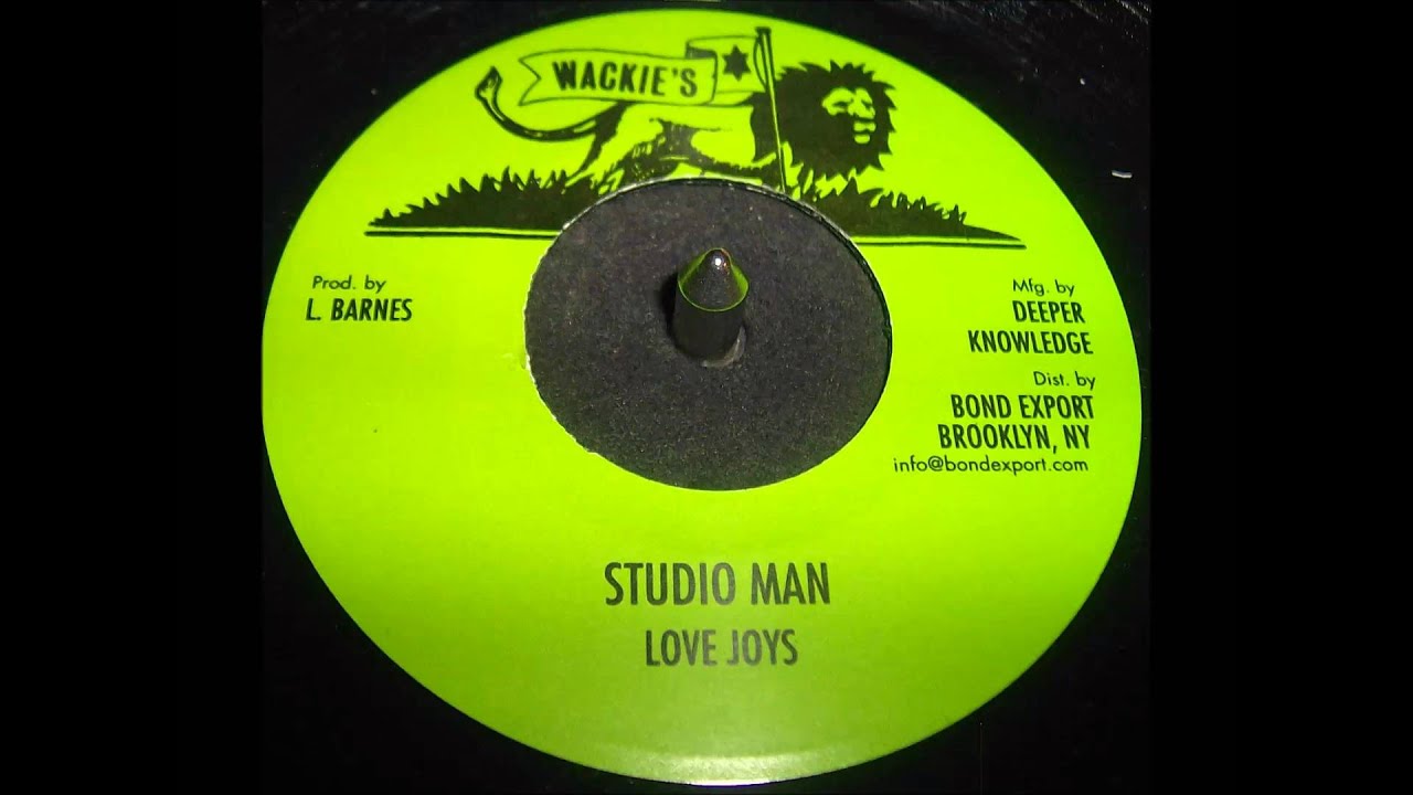 Love Joys - Studio Man