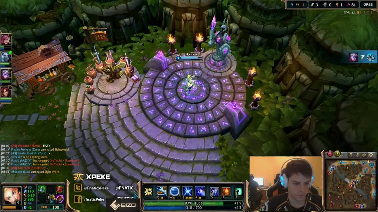 xPeke - Lux «MANIAC» [29/4] (2800Elo) (Challenger l)