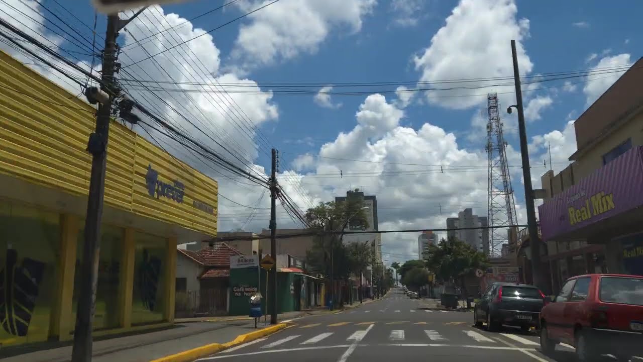 APUCARANA PR | CENTRO | 4K
