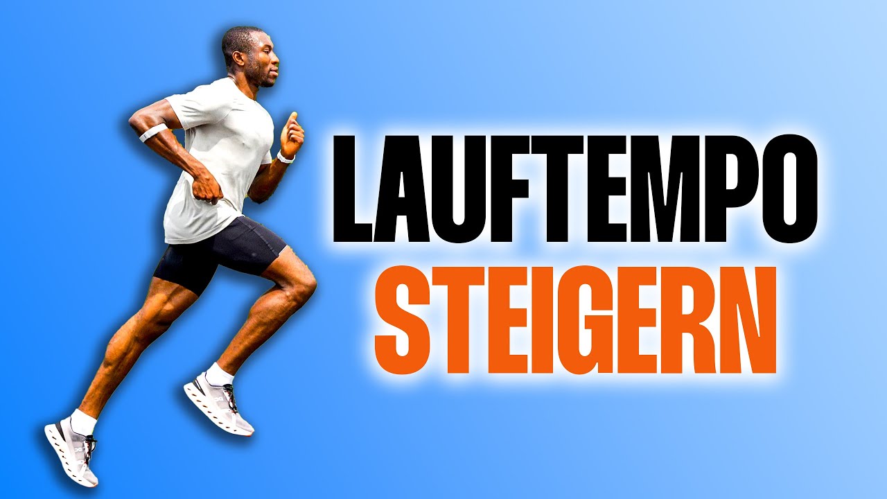 Verbessere deine Geschwindigkeit beim Laufen mit diesen Tipps