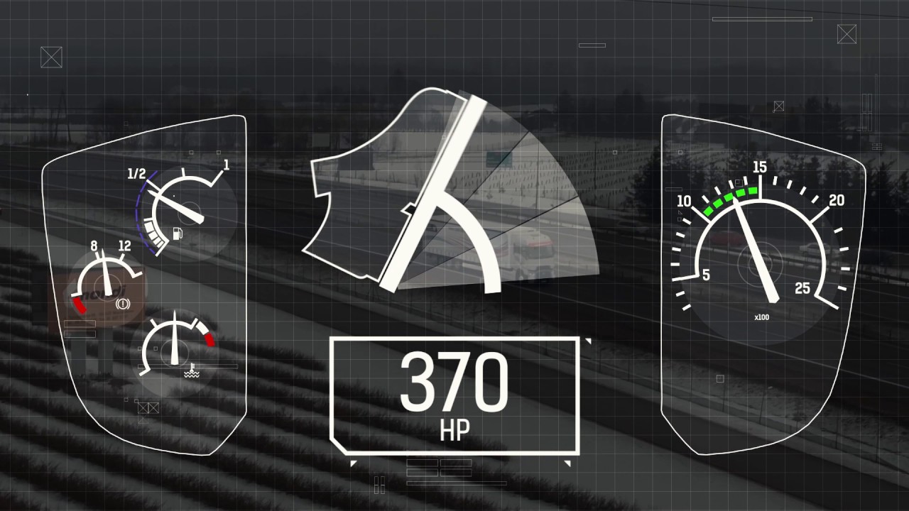 Szkoła ekonomicznej jazdy Renault Trucks odc.2 