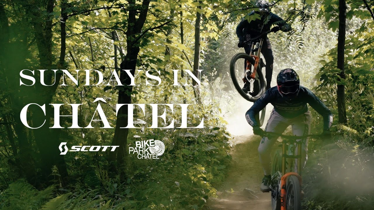 SCOTT DH Factory Goes Park Style | Sundays in Châtel