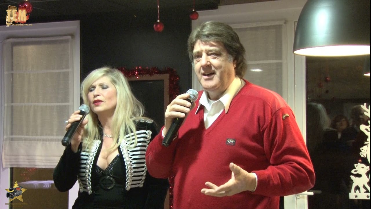Franck Olivier et Marcelle Alexis  