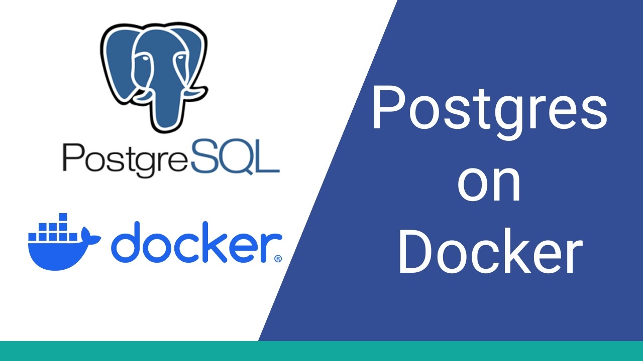 Как настроить базу данных PostgreSQL с помощью Docker