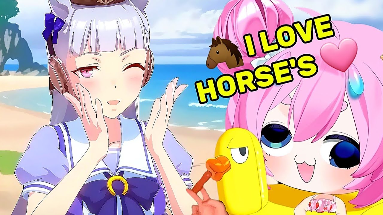 FUNNY MOMENTS CHIBIDOKI PLAYING UMAMUSUME PRETTY DERBY PART 2 🐴 👁️👄👁️