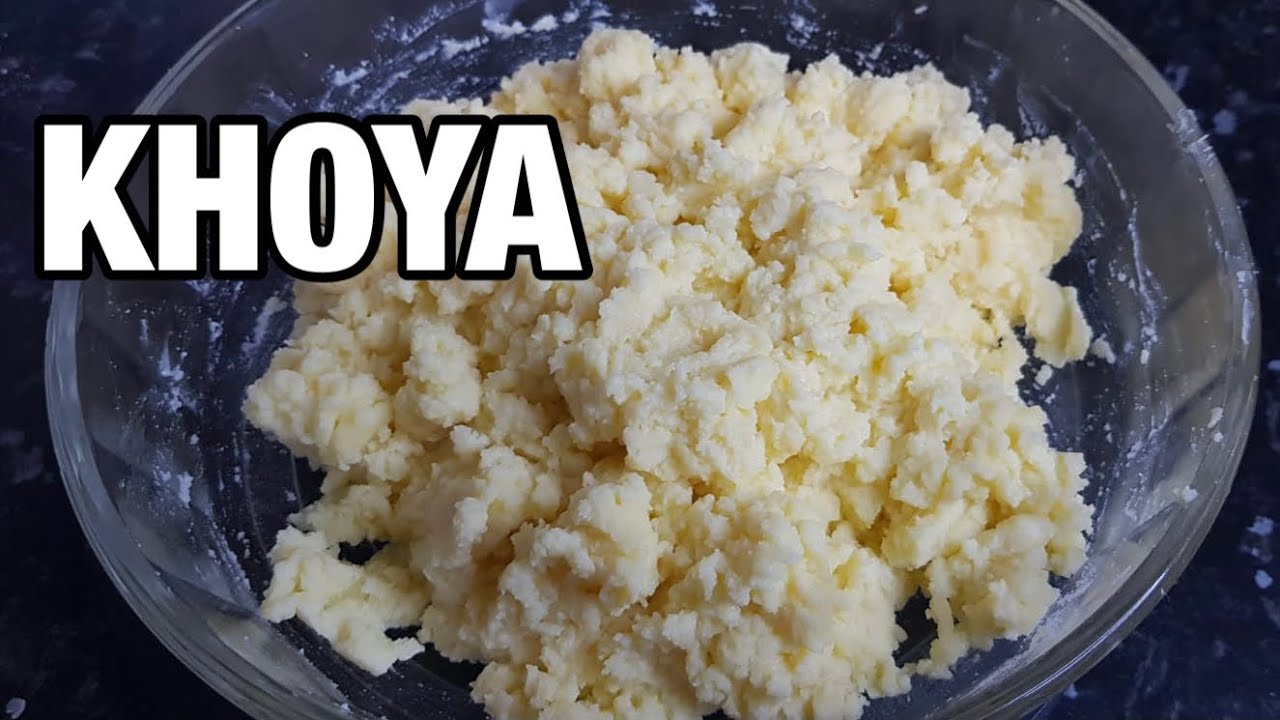 Instant Microwave Khoya/ Mawa in English | Sonia Solanki&rsquo;s Cuisine