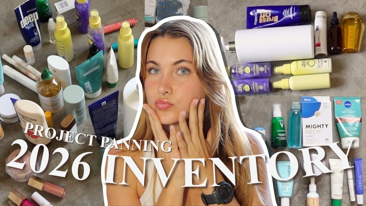 2026 PRODUCT INVENTORY | Project Pan Goals and Resolutions