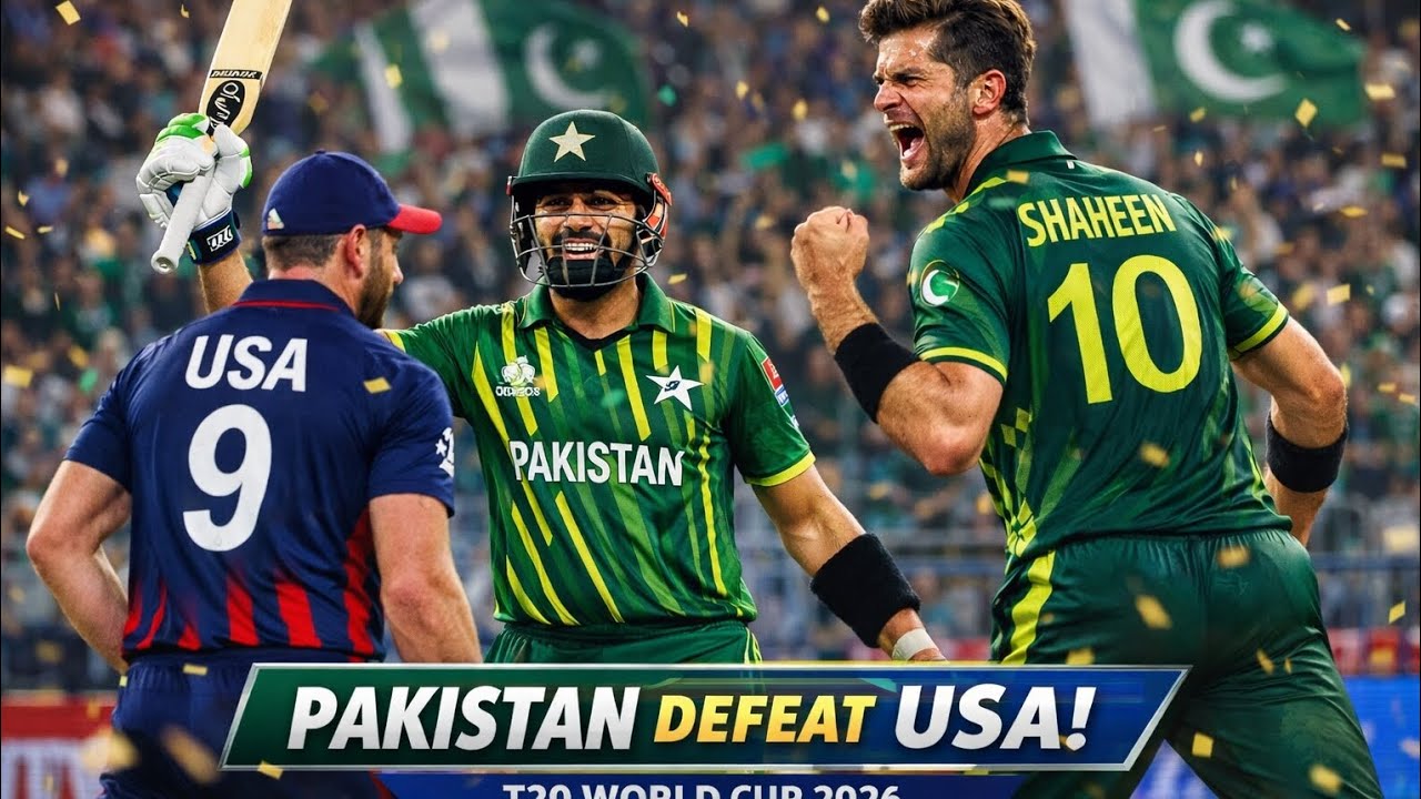 PAK vs USA | T20 world cup match | 2nd inning Hindi Commentary highlights #t20worldcup #worldcup 