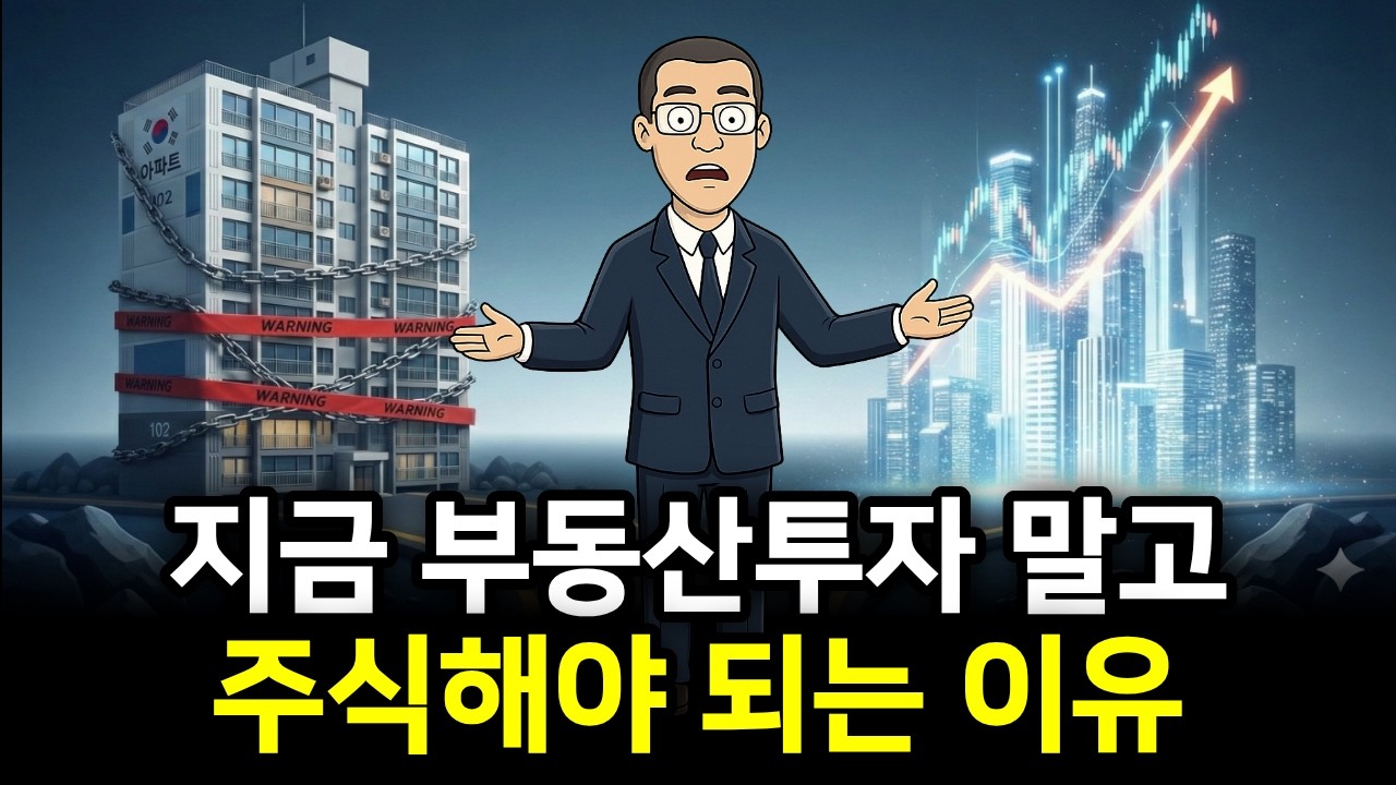 정부가 부자 되라고 깔아준 판, 부동산 역풍을 피해 주식 순풍에 올라타는 법