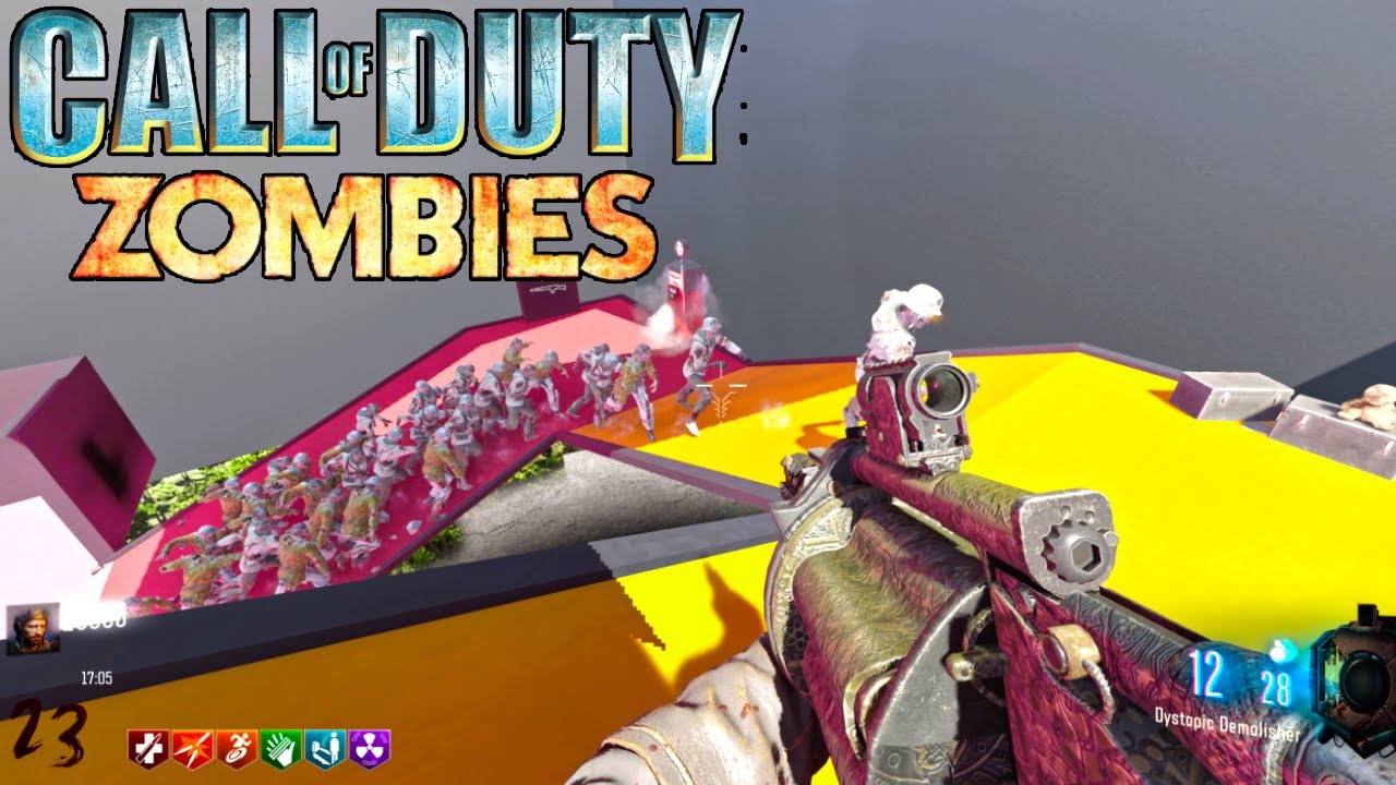 The RAINBOW TOWER BO3 Custom Tower Map (Black Ops 3)