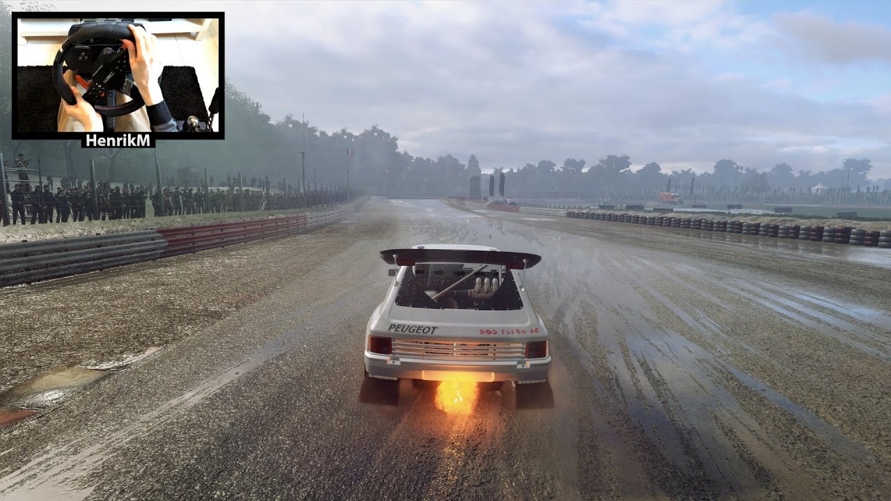 Peugeot 205 Turbo Group B Rallycross | DiRT Rally 2.0