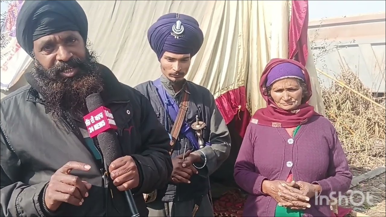 ਗੁਰੂ ਦੀ ਲਾਡਲੀ ਫ਼ੌਜ ਨਿਹੰਗ ਸਿੰਘ ਸੜਕਾ ਤੇ ਤੰਬੁ ਲੱਗਾ ਕੇ ਬੈਠਾ ਹਾਂ 