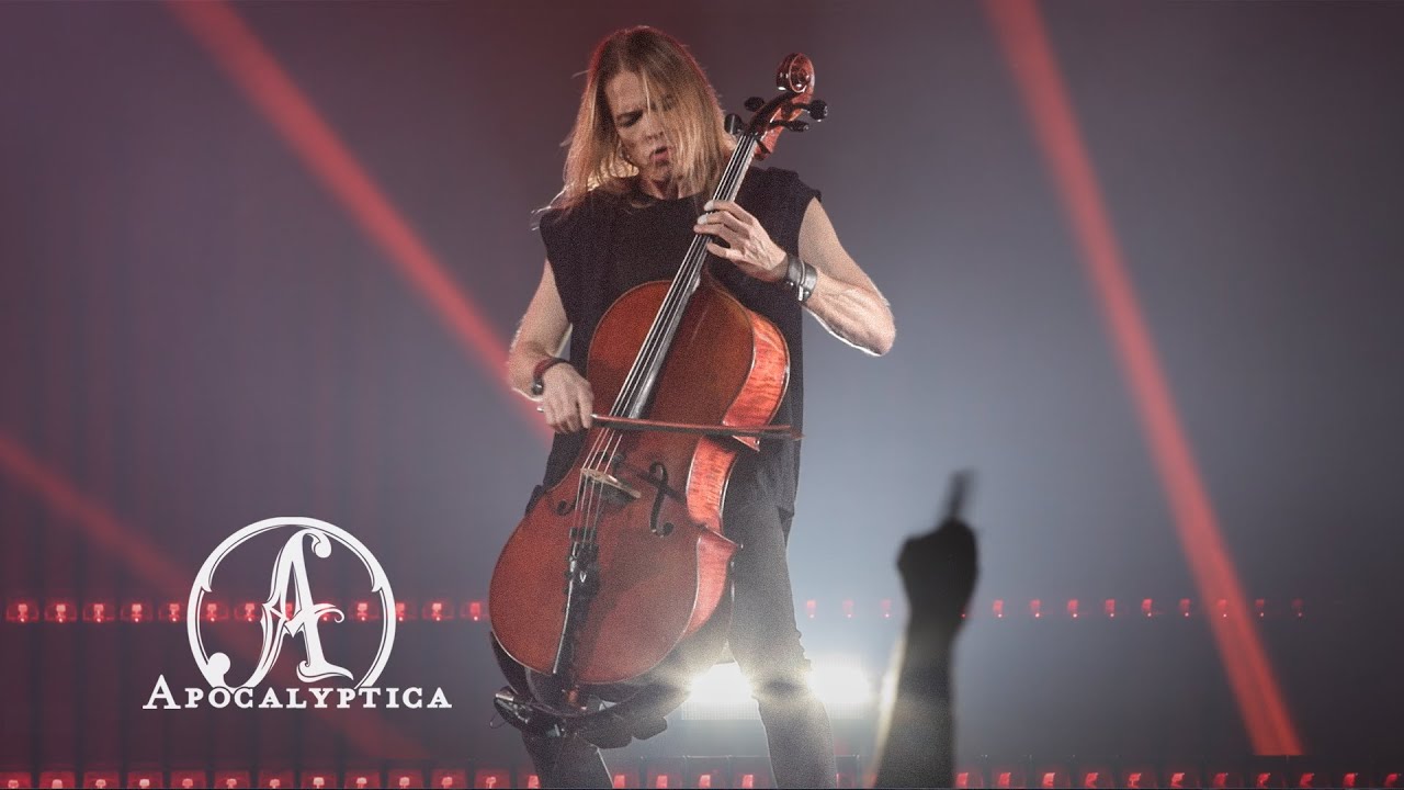 Apocalyptica - Enter Sandman (Live in Brussels)