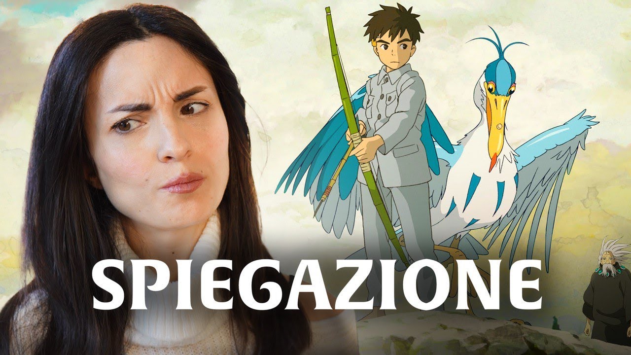 ANALISI DEL RAGAZZO E L'AIRONE