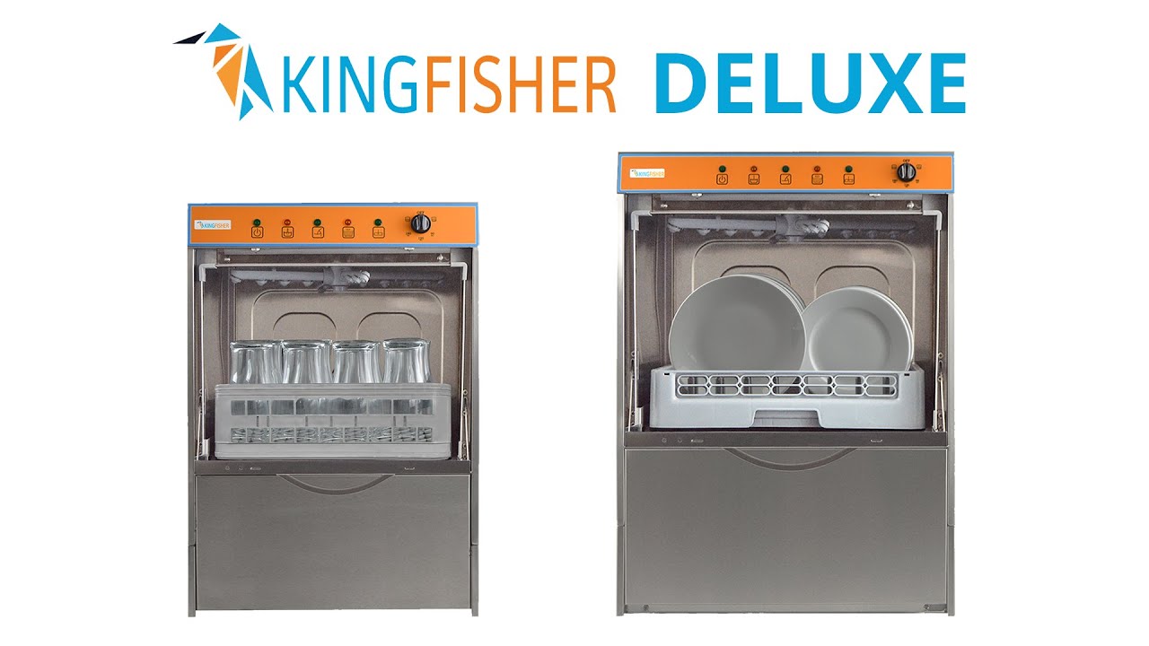 Kingfisher Deluxe Glasswasher & Dishwasher Range