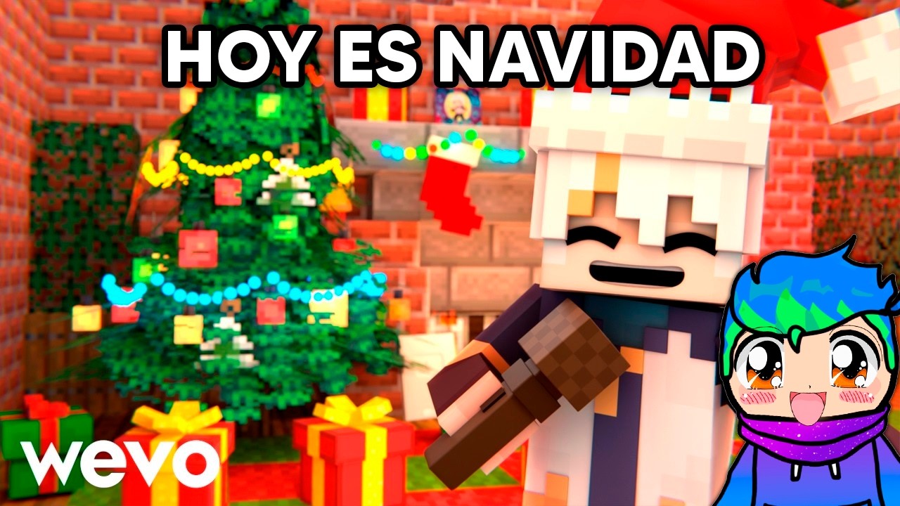 ♪ HOY ES NAVIDAD - ChuyMine (Villancico Jingle Bells con los del Pueblo) / Carlos Infinito REACCIONA