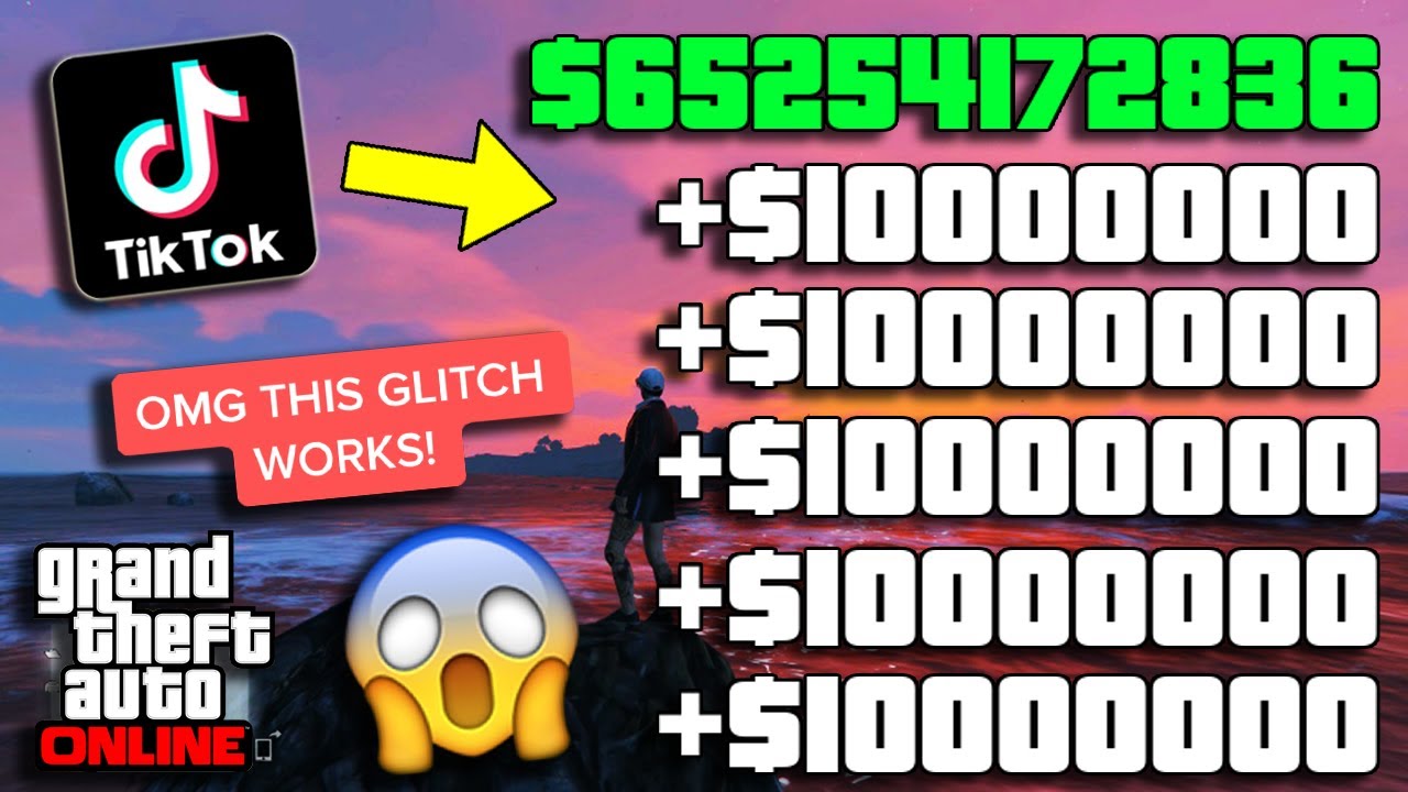 Testing Viral TikTok GTA 5 Money Glitches #3 (It Worked!?)