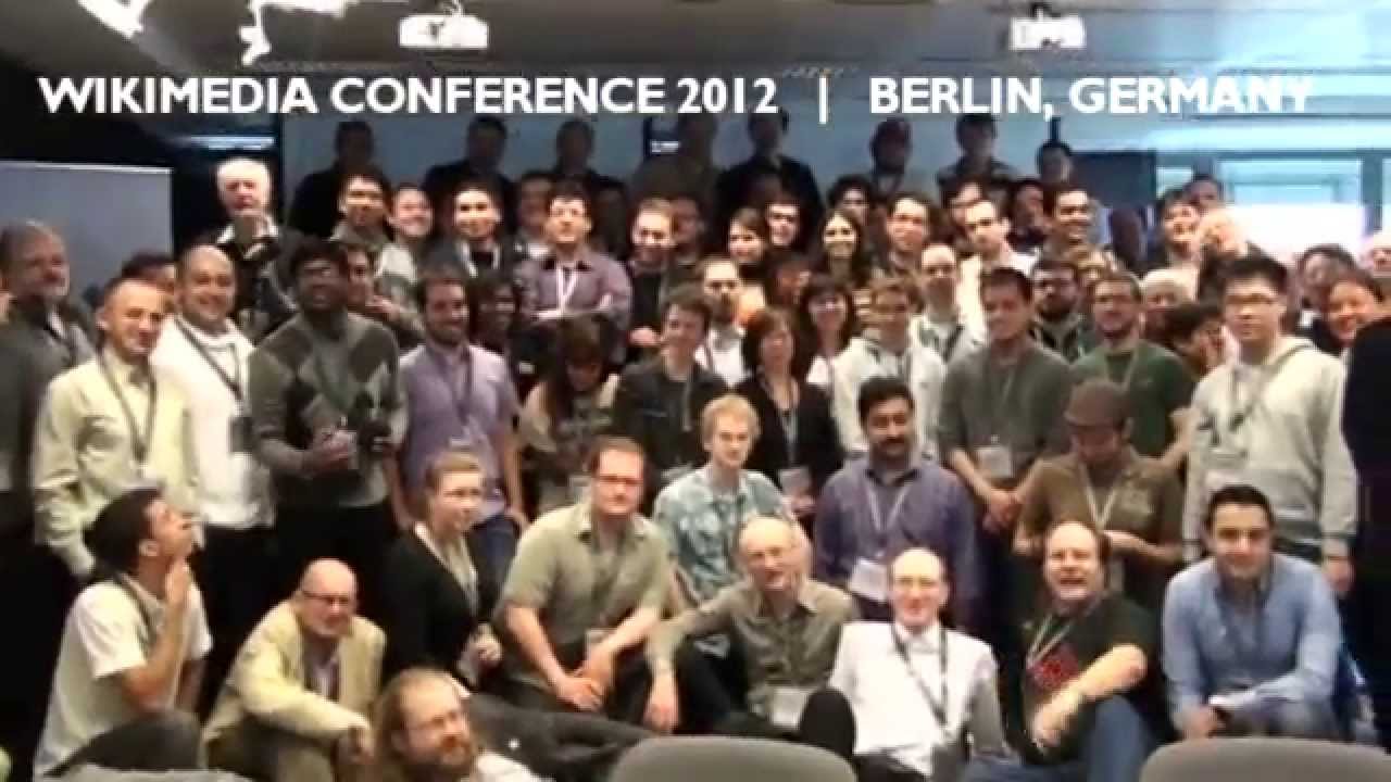 Wikimedia Conference 2012 - Group Photo