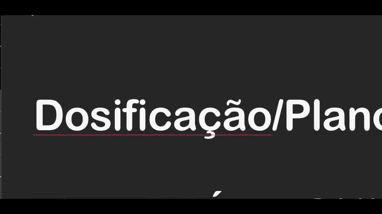 Como fazer um Dosificação/Plano analítico anual(Educacional)