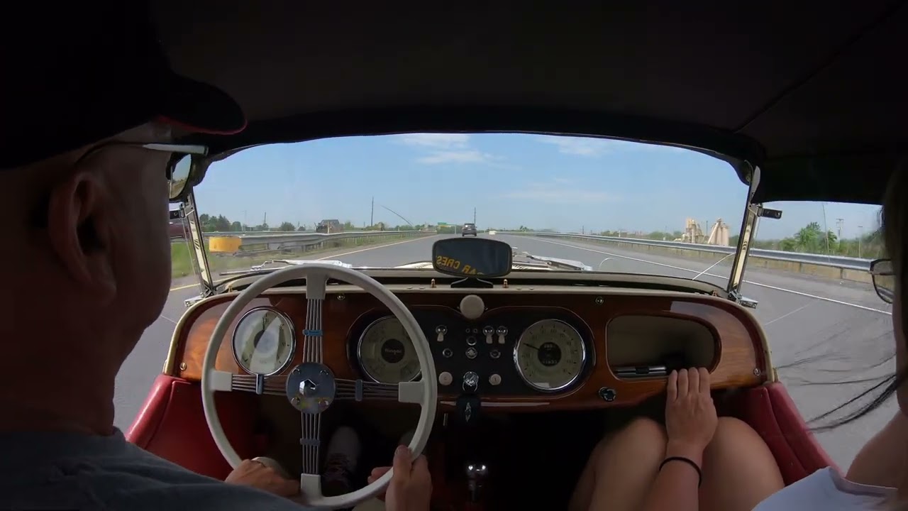 1960 Morgan +4 Drive