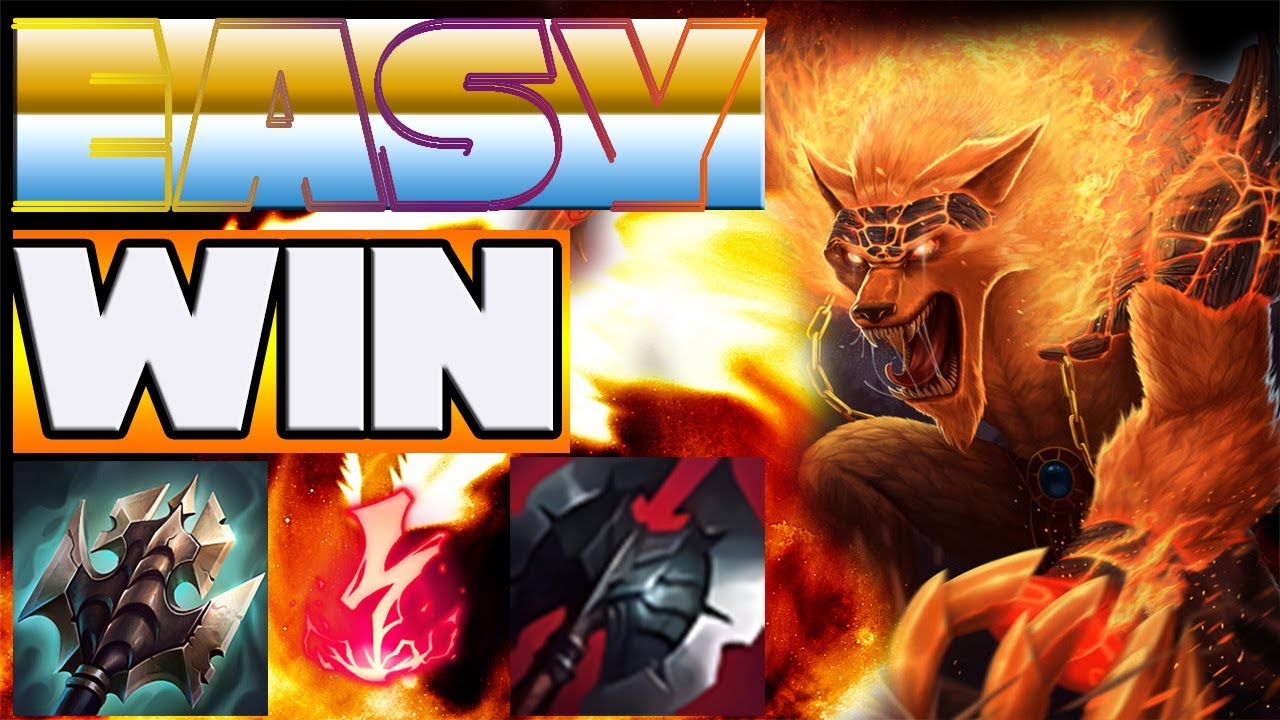WARWICK COUNTER NASUS TOP LANE? TITANIC HYDRA IS OP FULL GAMEPLAY  league of legends season 8