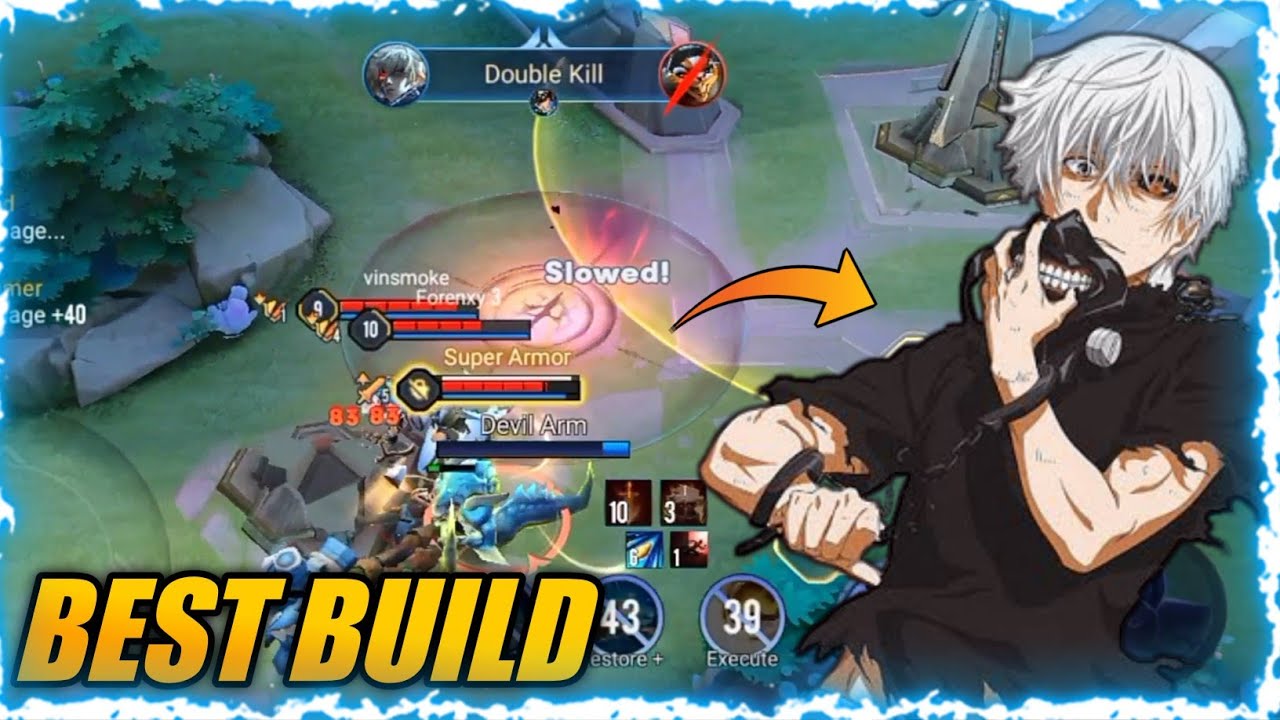 ERROL BEST BUILD | AoV | 傳說對決 | RoV | Li&ecirc;n Qu&acirc;n Mobile | 펜타스톰