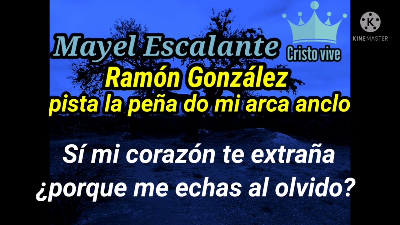 La peña do mi arca anclo - Pista karaoke de Ramón González