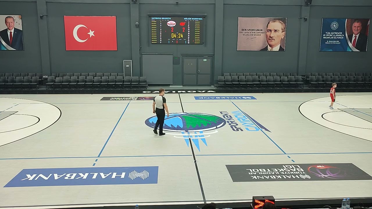 ÇESK - GÖLCÜK BASKETBOL U11 BASKETBOL MAÇI 🏀🏀🏀