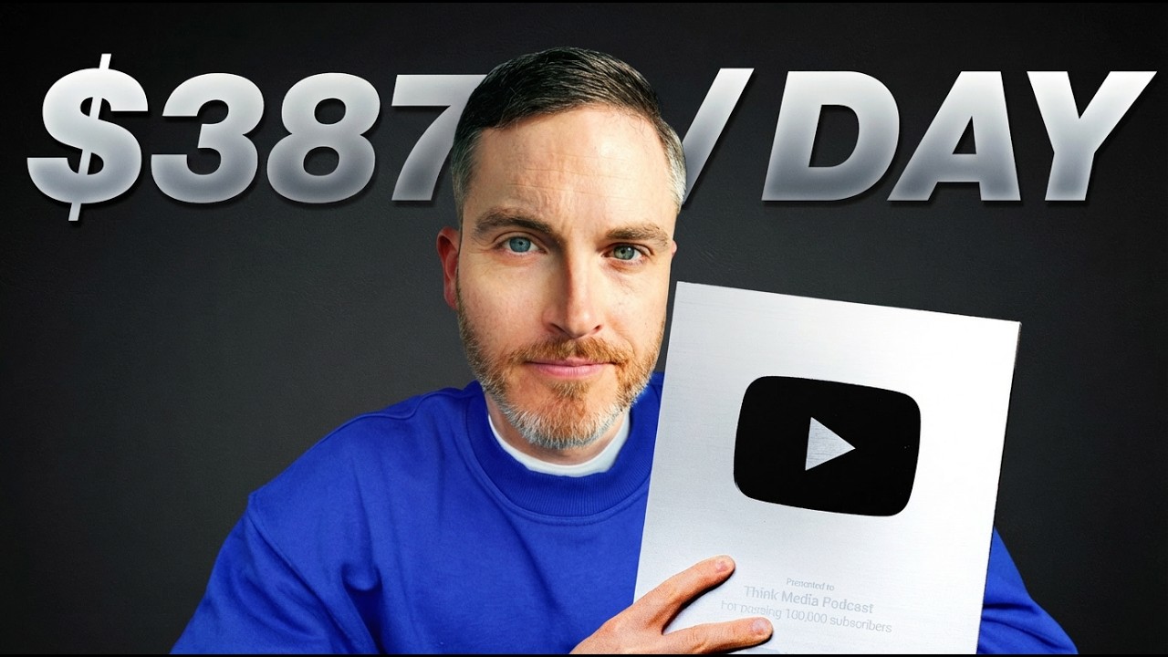 Full-Time on YouTube | How I Make $387 a Day with Simple Videos