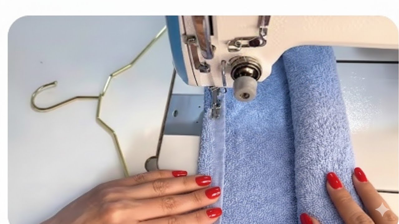 Watch this before throwing away your old towels.