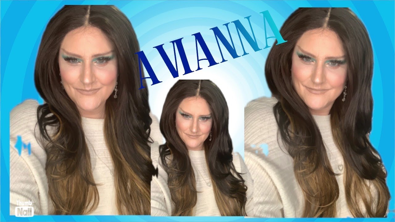 👀NEW COLOR NEW DROP|OUTRE AVIANNA Wig Review|Synthetic|UC BRUNETTE HONEY MELT 🍯 |LOVE