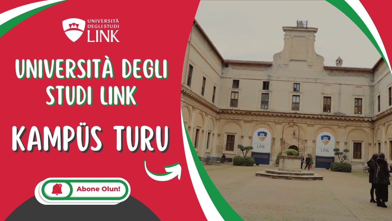 Roma’da Università degli Studi Link Üniversite Turu