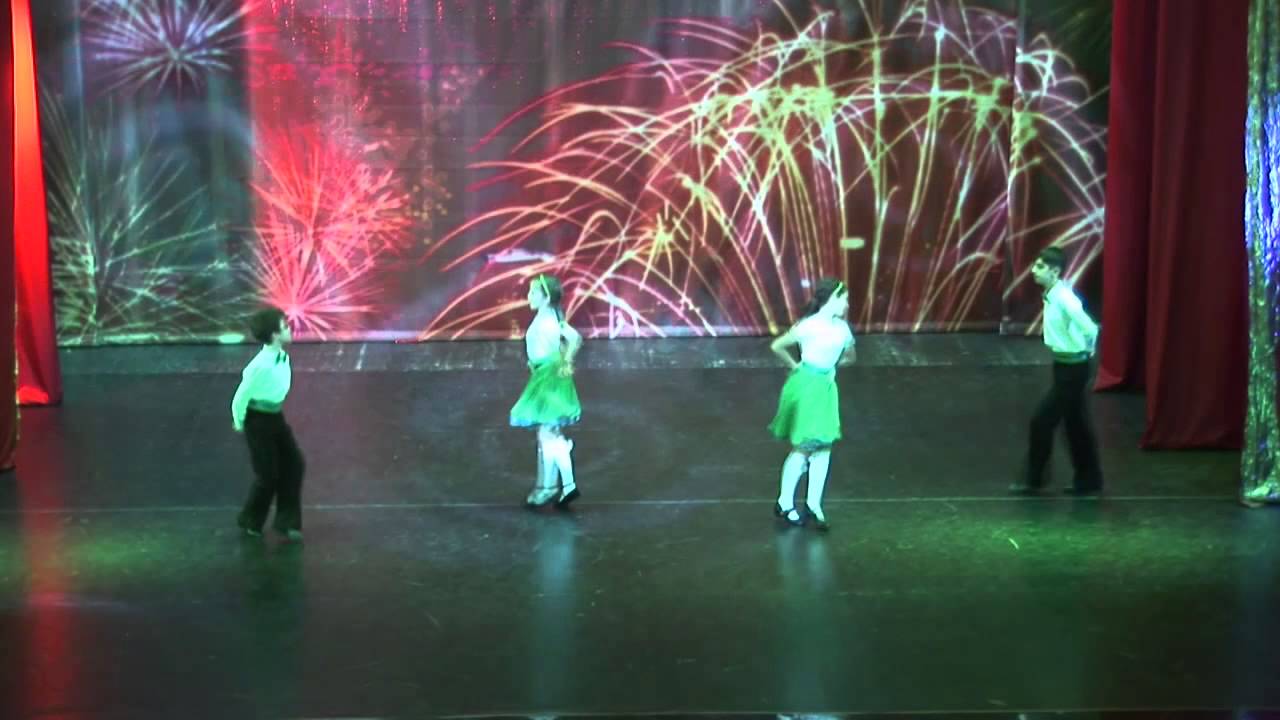 Show Dans Irlandez cu Copii | Serbare Craciun 2013