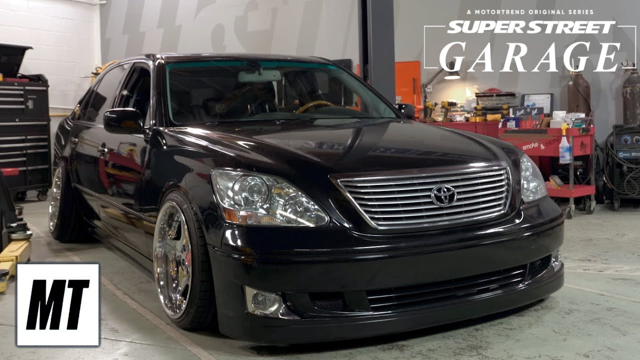 Japanese-Inspired 2005 Lexus LS 430 VIP | Super Street Garage | MotorTrend