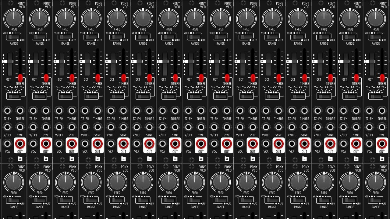 Big Sound Small Module: PonyVCO by Befaco