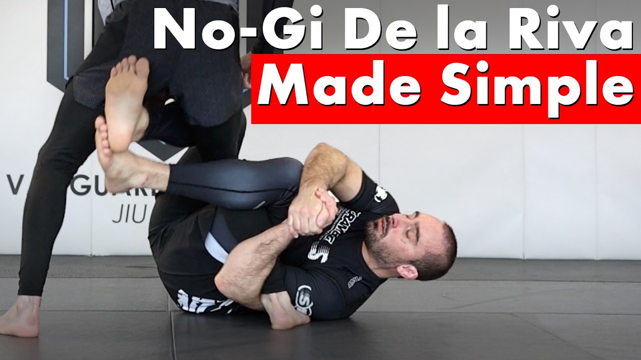 Modern No-Gi De la Riva Guard made simple