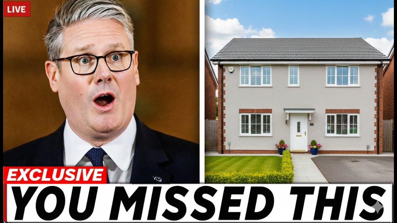 What Changed Overnight thar CRASHED UK House prices?