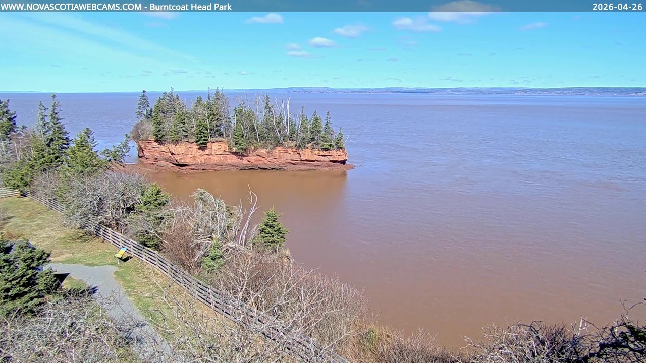 Burntcoat Head, Nova Scotia