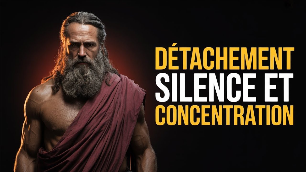DÉTACHEMENT, SILENCE ET CONCENTRATION : LEÇONS STOÏCIENNES pour CHANGER ta VIE | Stoïcisme