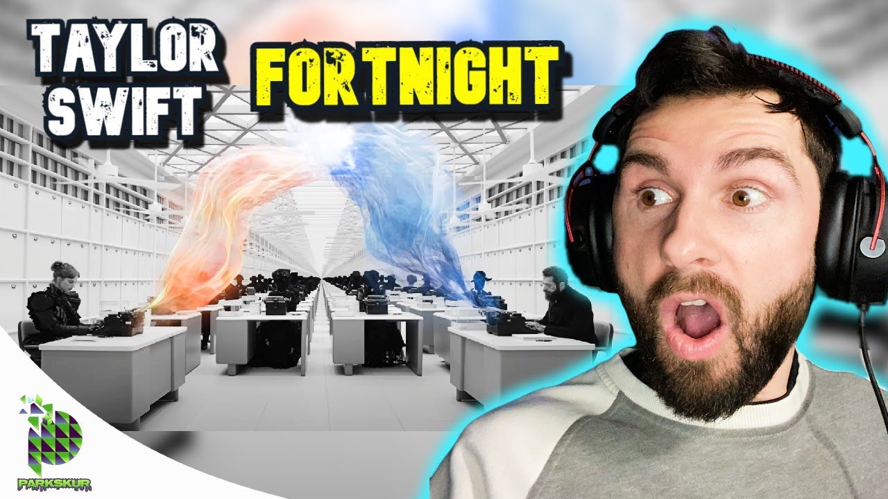 Так трогательно! | Тейлор Свифт — Fortnight при участии Post Malone (РЕАКЦИЯ!!!)