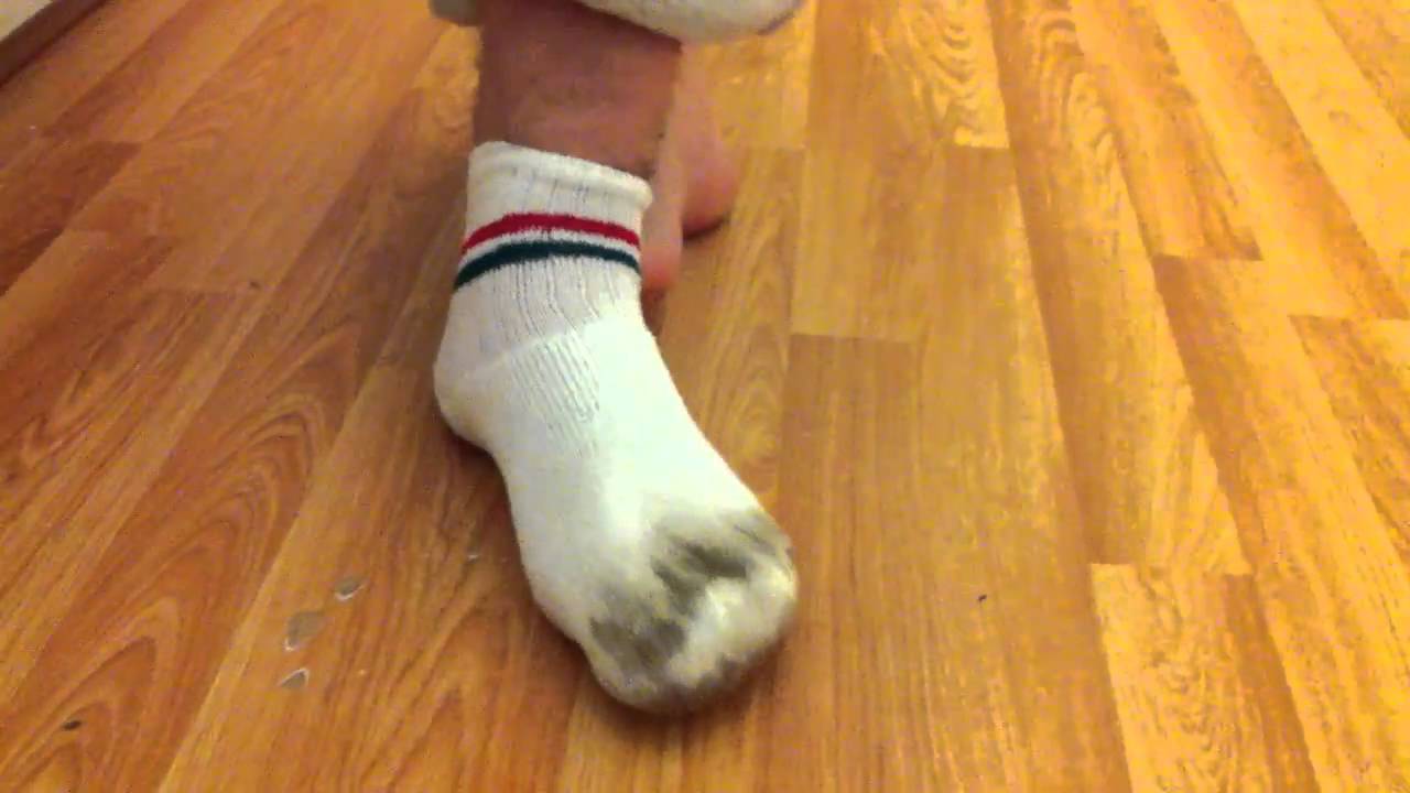 Mens well worn socks/ chav/ scally/ bear cub/ dirty/ muddy