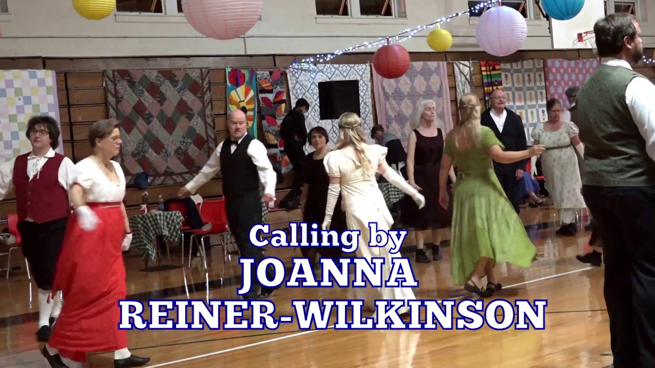 English Country Dance Nashville - Joanna Reiner-Wilkinson & Bare Necessities - Mile of Smiles