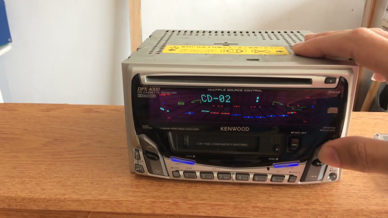 Kenwood dpx-4000