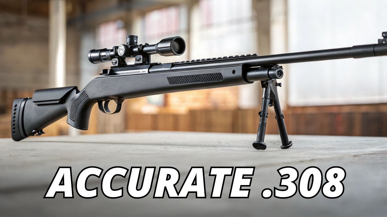 The TOP 10 Most Accurate 308 Rifles In 2025!