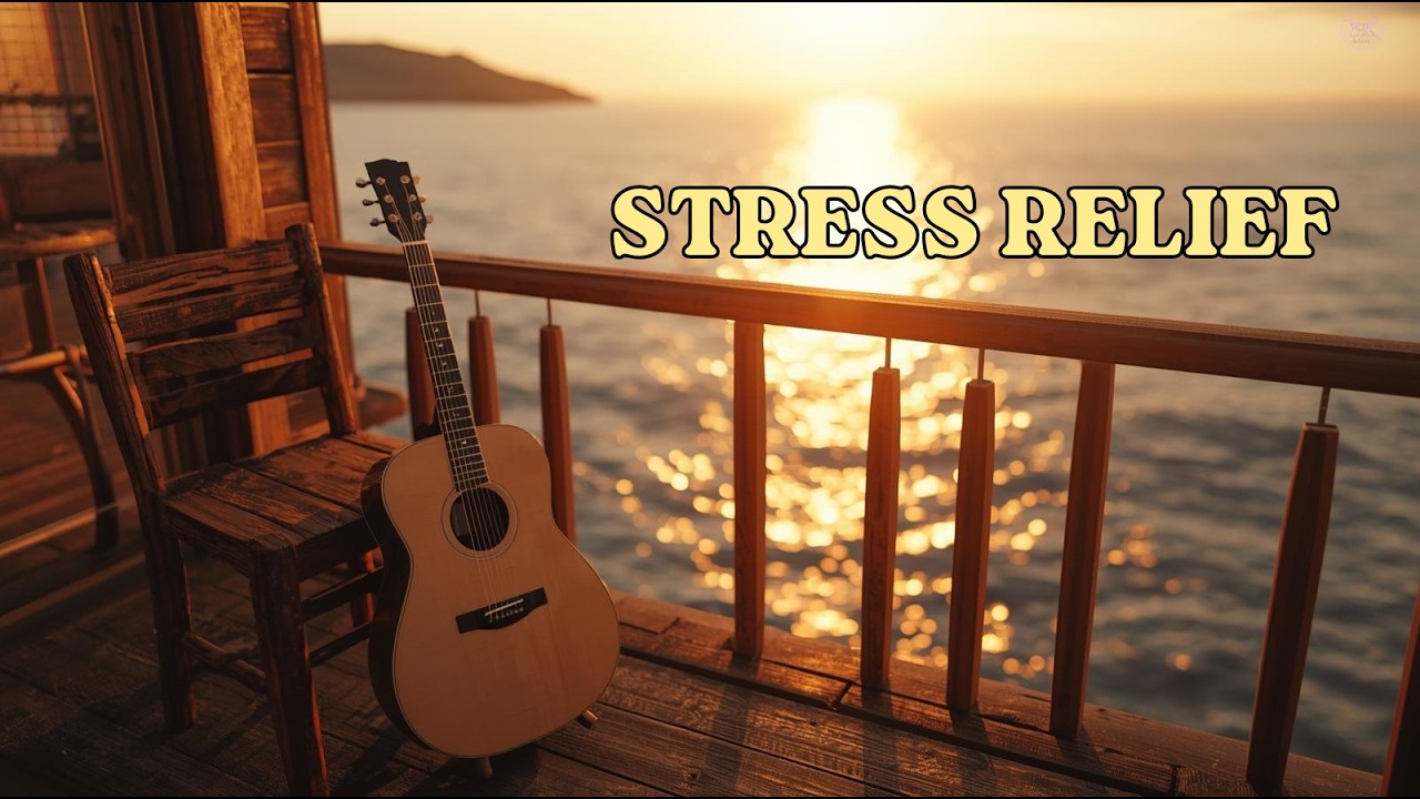 Evening Sunset Calm 🌅 Relaxing Spanish Guitar & Oud for After Work Stress Relief & Deep Relaxation