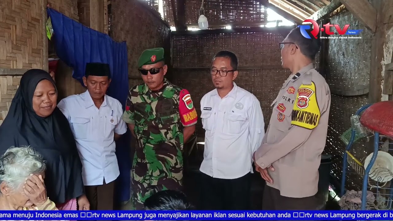 DESA MARGODADI JATI AGUNG REALISASIKAN PEMBAGIAN BLT DD TAHAP lll 2025 & JEMPUT BOLA DI RUMAH WARGA 