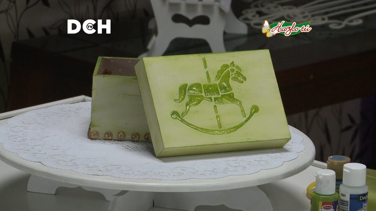 Caja decorativa - Luisa Donoso