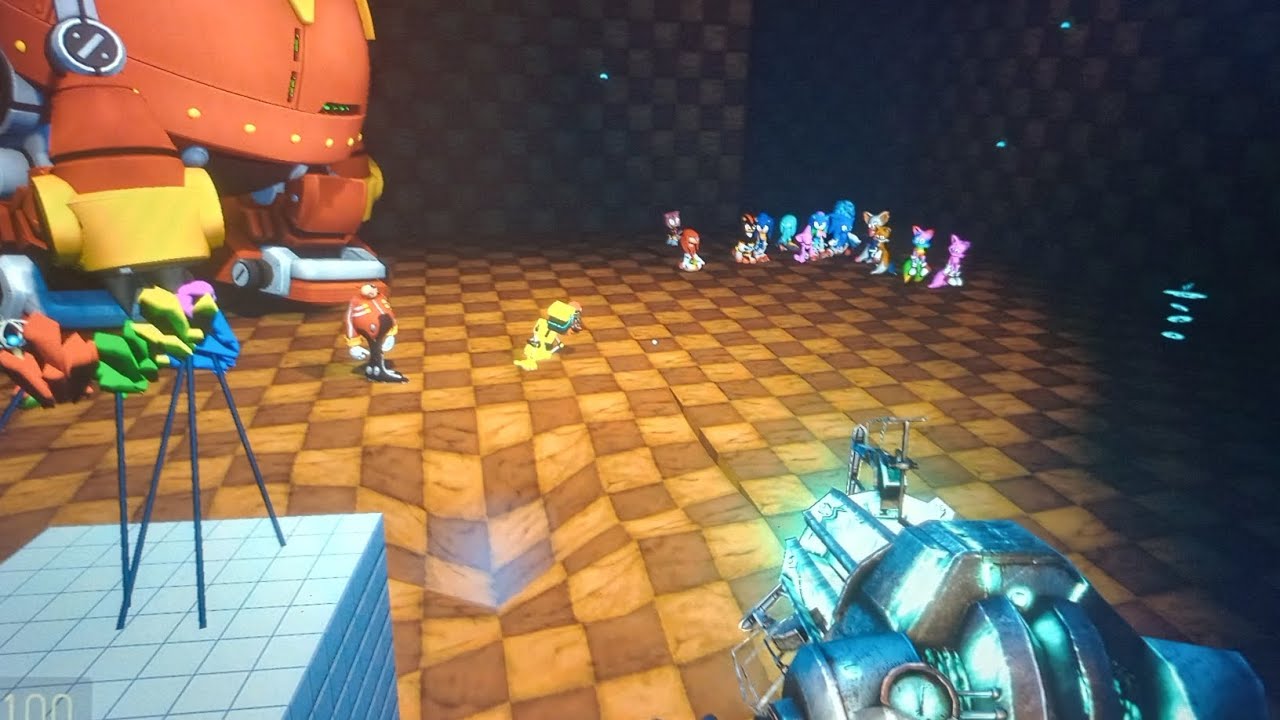 Sonic prime secson1 ep1